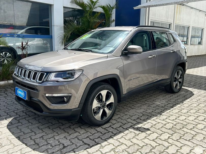 Jeep COMPASS LONGITUDE 2.0 4x2 Flex 16V Aut.