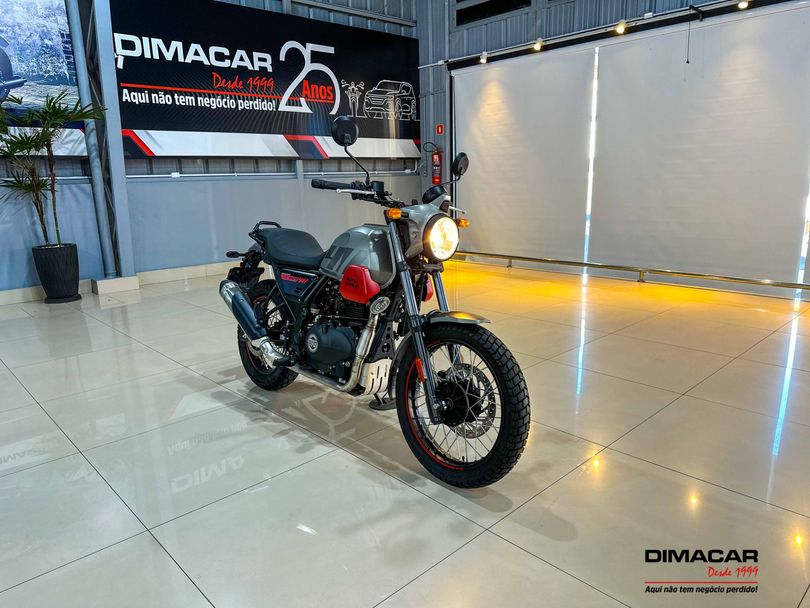 Royal Enfield Scram 411 EFI
