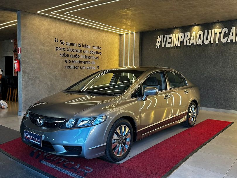 Honda Civic Sed. LXL/LXL SE 1.8 Flex 16V Mec.