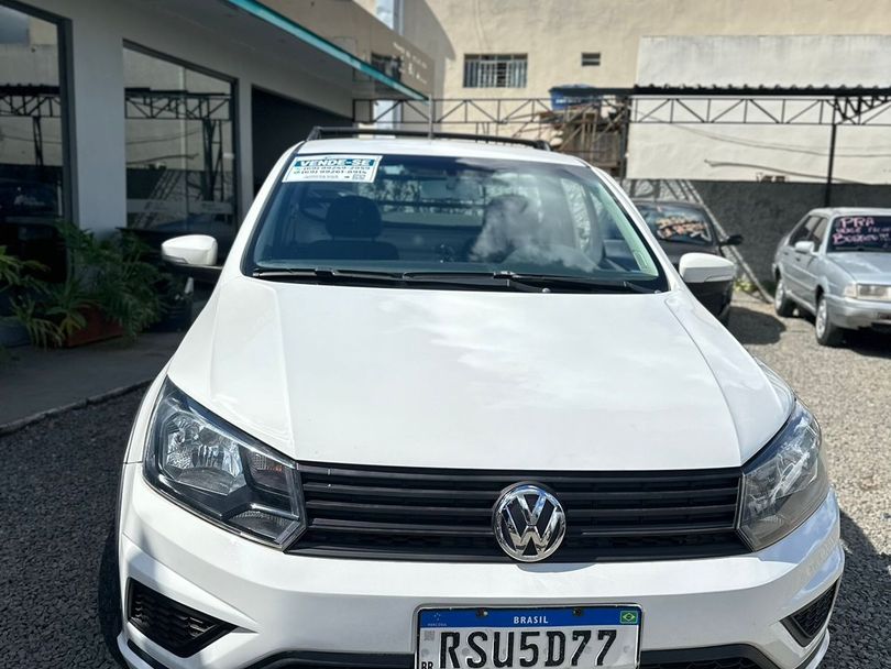 VolksWagen Saveiro Trendline 1.6 T.Flex 8V