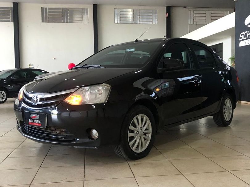 Toyota ETIOS XLS Sedan 1.5 Flex 16V 4p Mec.