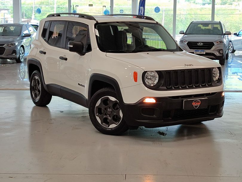 Jeep Renegade Sport 1.8 4x2 Flex 16V Aut.