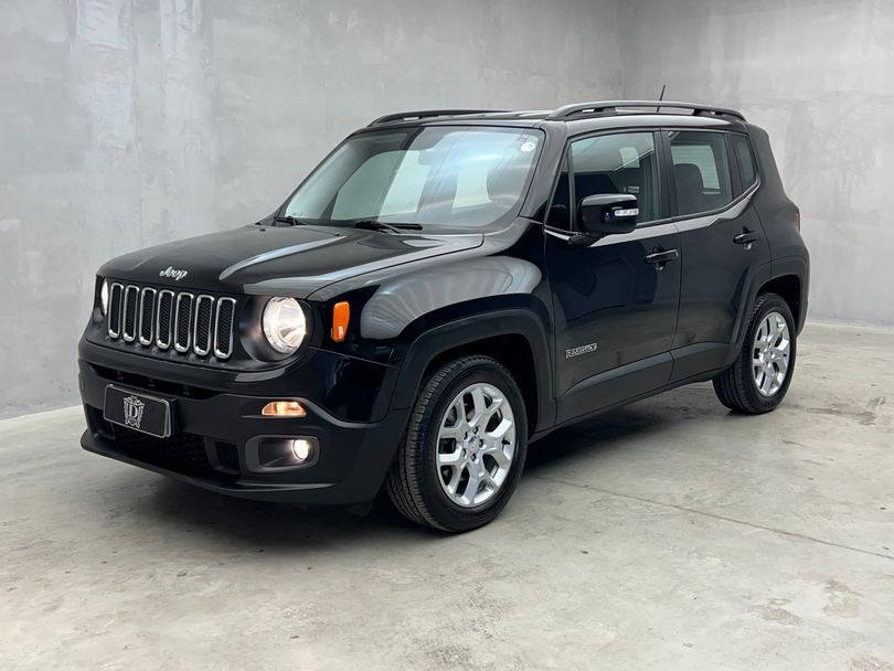 Jeep Renegade Longitude 1.8 4x2 Flex 16V Aut.