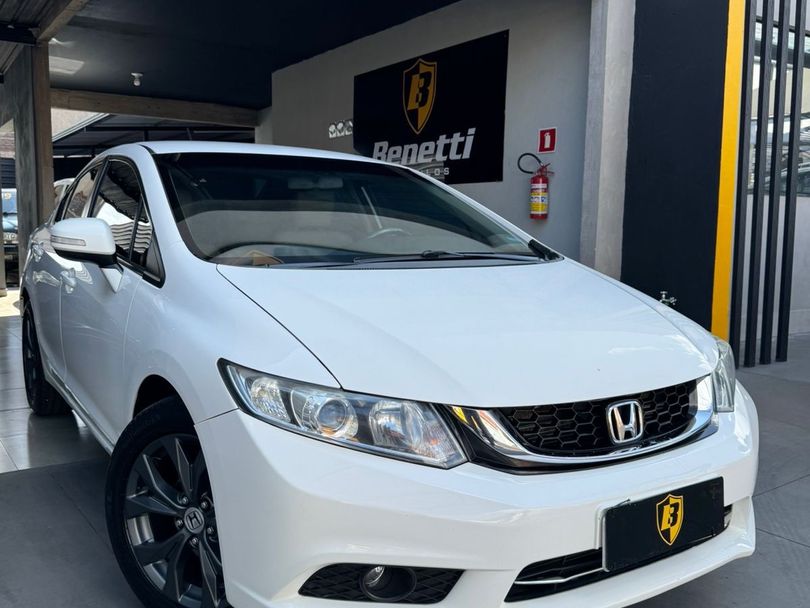 Honda Civic Sedan LXR 2.0 Flexone 16V Aut. 4p