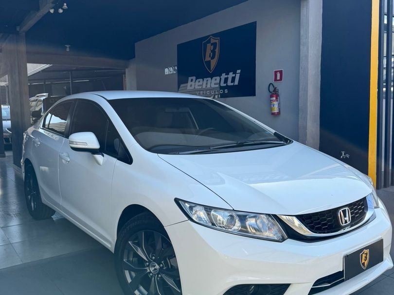 Honda Civic Sedan LXR 2.0 Flexone 16V Aut. 4p