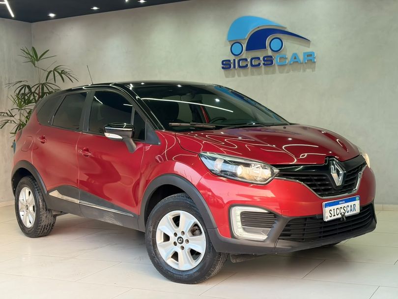 Renault CAPTUR Life 1.6 16V Flex 5p Aut.