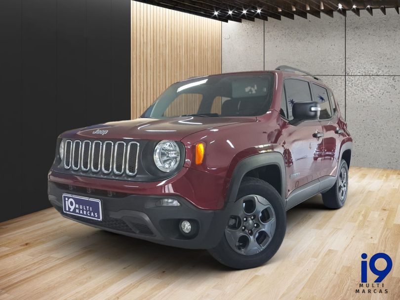Jeep Renegade Sport 2.0 4x4 TB Diesel Aut.