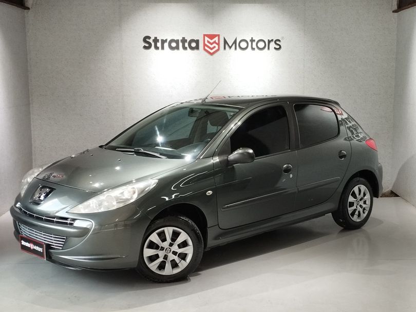 Peugeot 207 XR 1.4 Flex 8V 5p