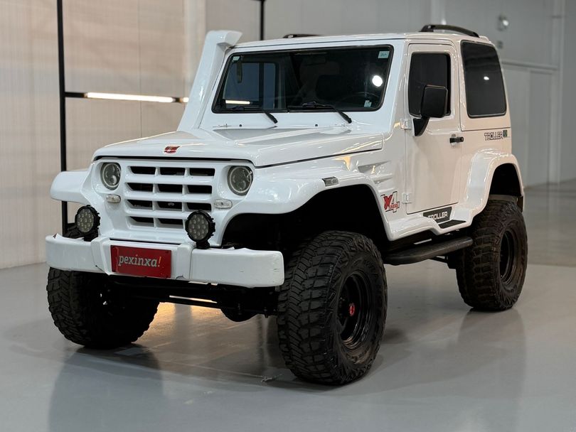 Troller T-4 4x4 3.0 TB Int. Cap. Rígida Diesel