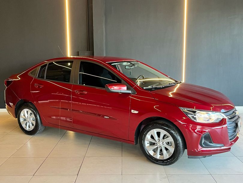 Chevrolet ONIX SEDAN Plus LTZ 1.0 12V TB Flex Aut.