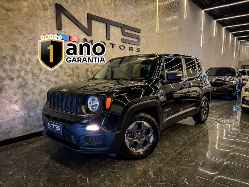 Jeep Renegade Sport 1.8 4x2 Flex 16V Aut.