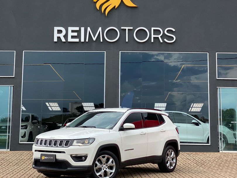 Jeep COMPASS LONGITUDE 2.0 4x2 Flex 16V Aut.