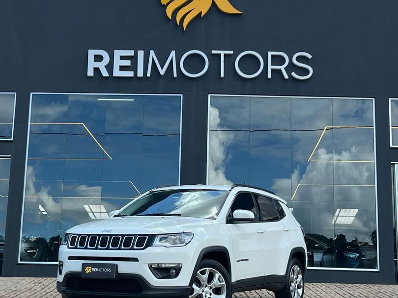 Jeep COMPASS LONGITUDE 2.0 4x2 Flex 16V Aut.