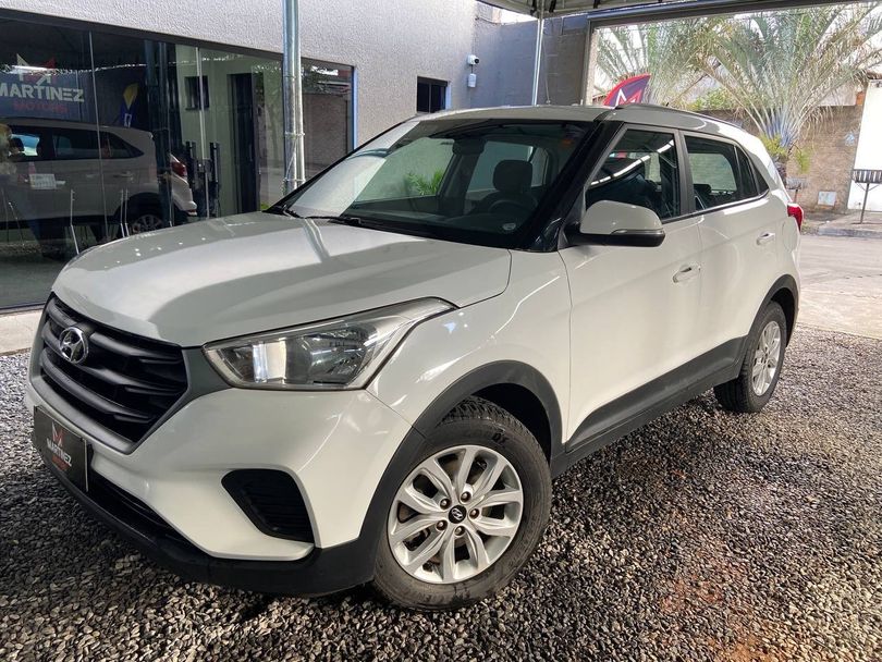 Hyundai Creta Action 1.6 16V Flex Aut.