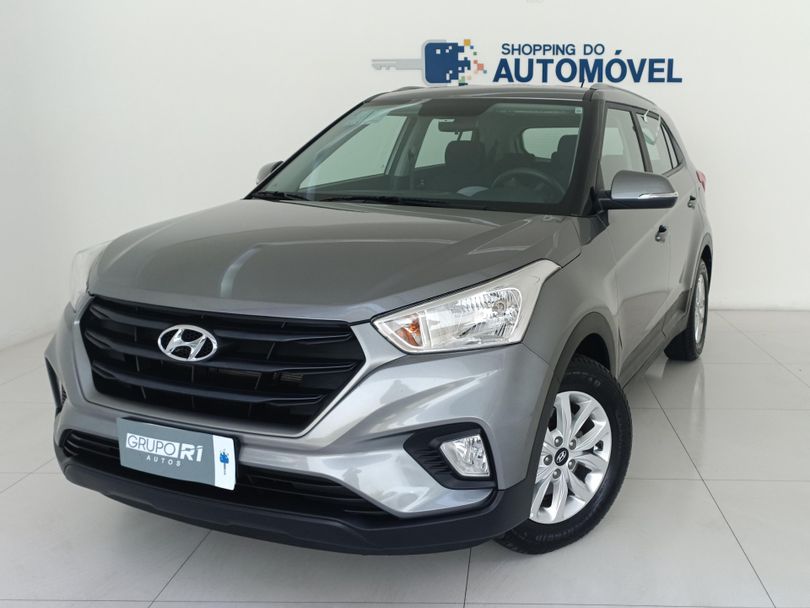 Hyundai Creta Action 1.6 16V Flex Aut.