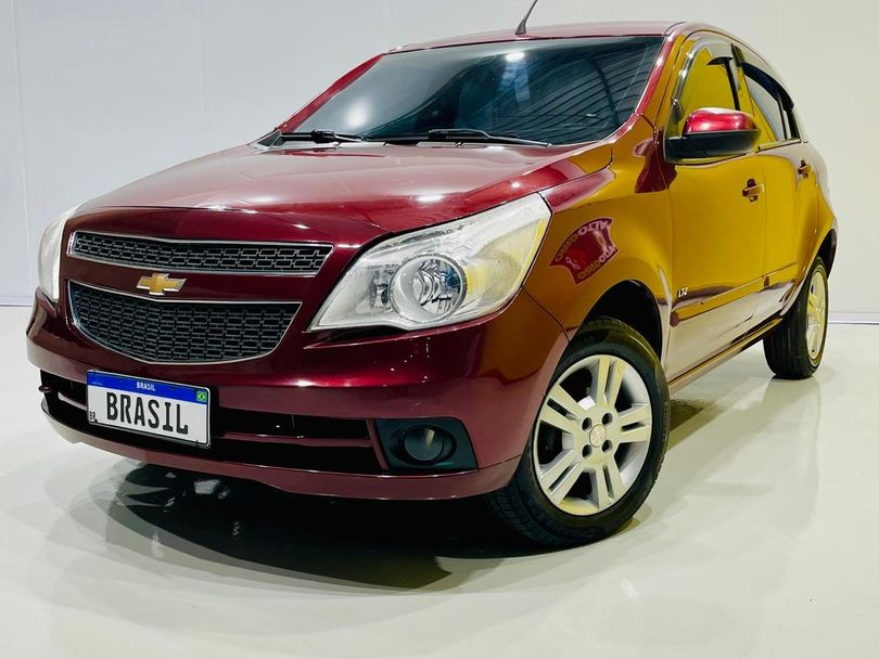 Chevrolet AGILE LTZ 1.4 MPFI 8V FlexPower 5p