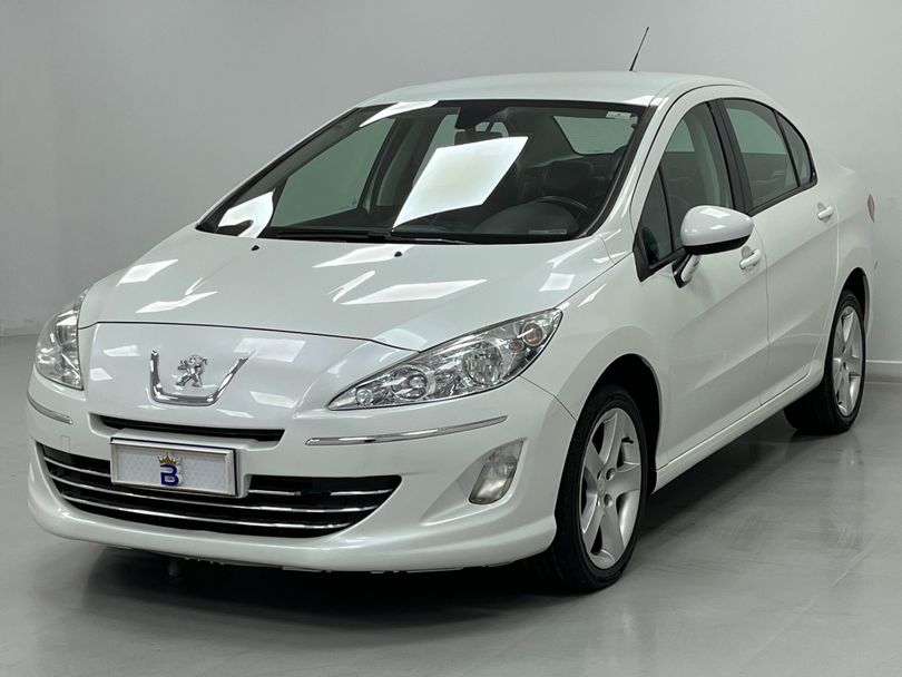 Peugeot 408 Sedan Allure 2.0 Flex 16V 4p Aut.