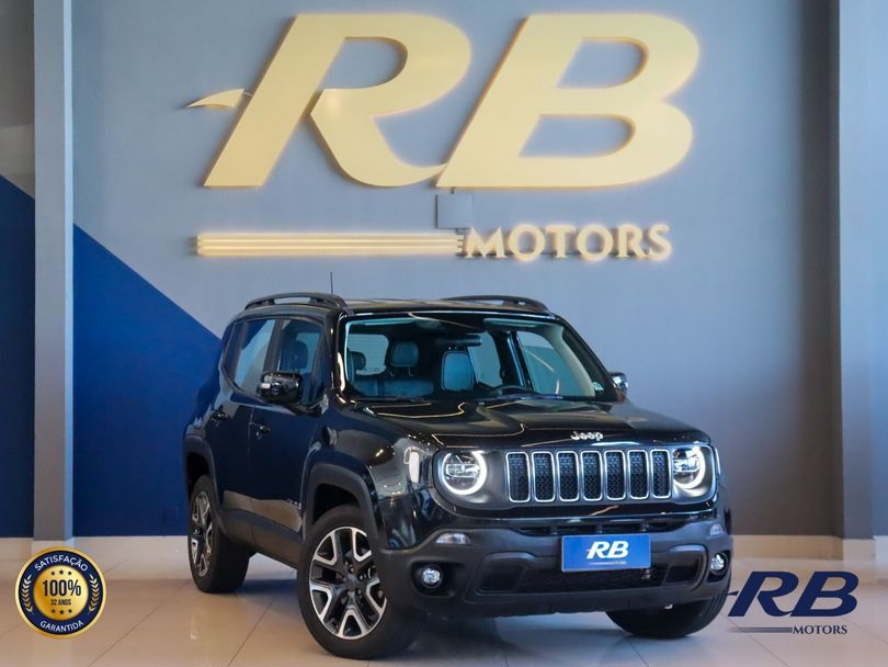 Jeep Renegade Longitude 2.0 4x4 TB Diesel Aut