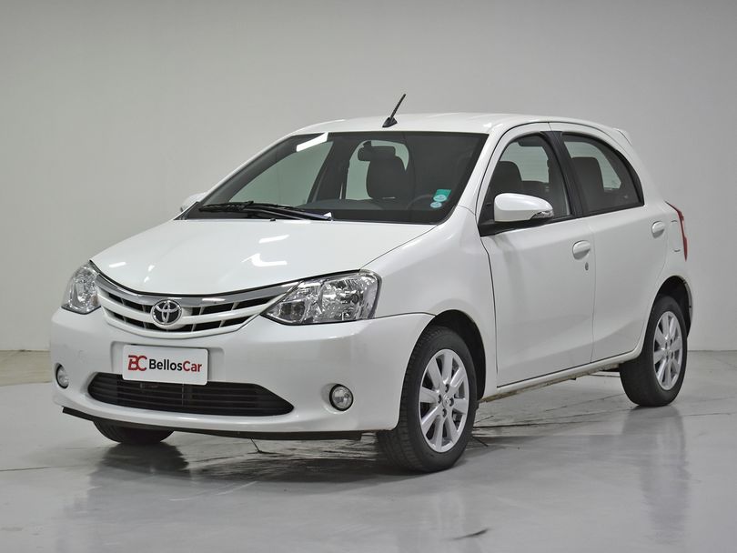 Toyota ETIOS XLS 1.5 Flex 16V 5p Mec.