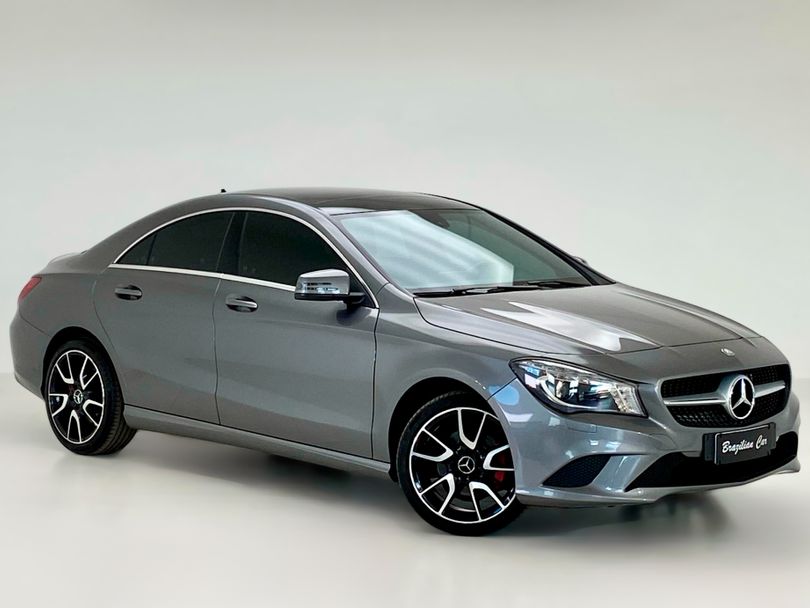 Mercedes CLA-200 First Edition 1.6 TB 16V  Aut.