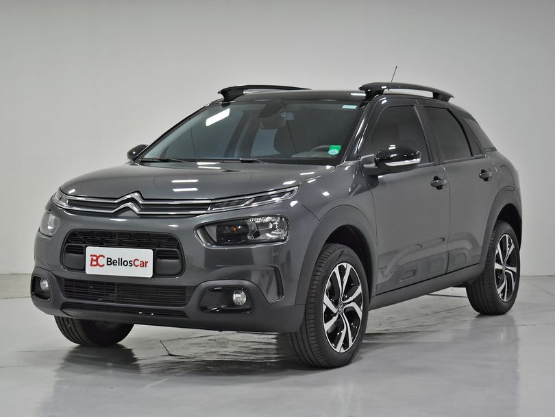 Citroën C4 CACTUS FEEL Pack 1.6 16V Flex Aut.