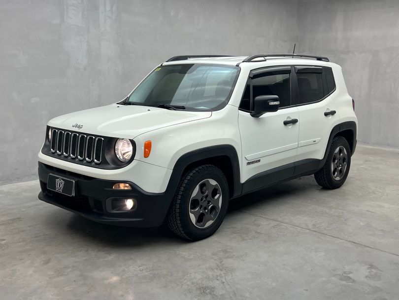 Jeep Renegade Sport 1.8 4x2 Flex 16V Mec.