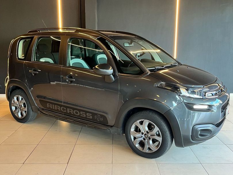 Citroën AIRCROSS Live 1.6 Flex 16V 5p Aut.