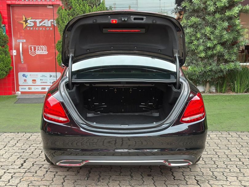 Mercedes C-180 CGI Exc. 1.6/1.6 Flex TB 16V  Aut.