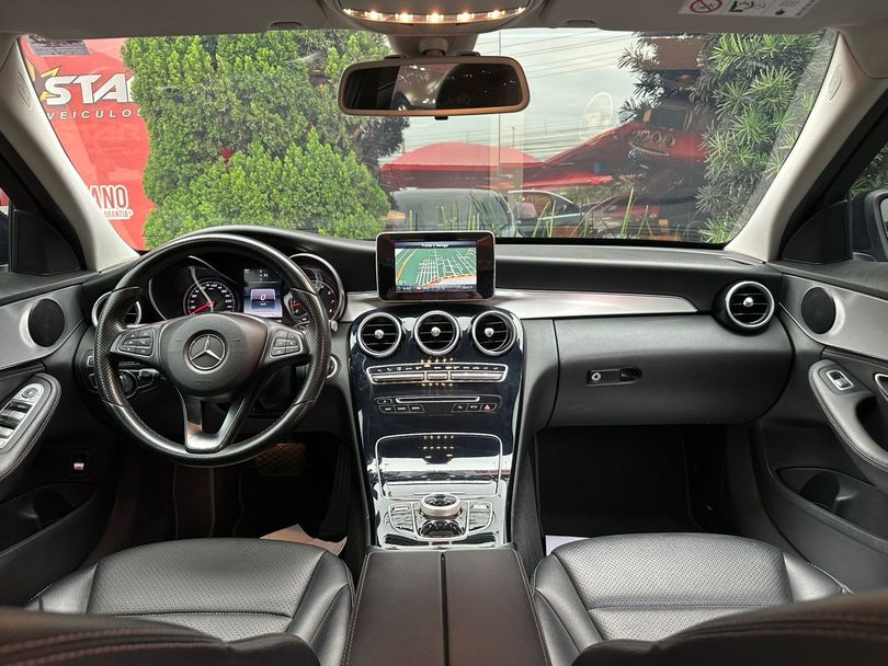 Mercedes C-180 CGI Exc. 1.6/1.6 Flex TB 16V  Aut.