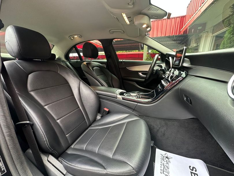 Mercedes C-180 CGI Exc. 1.6/1.6 Flex TB 16V  Aut.