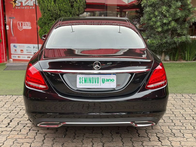 Mercedes C-180 CGI Exc. 1.6/1.6 Flex TB 16V  Aut.