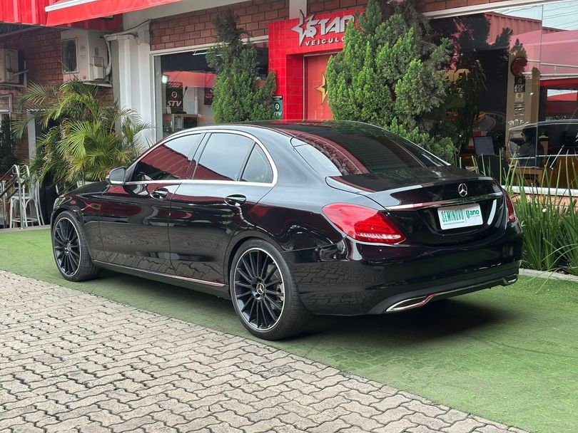 Mercedes C-180 CGI Exc. 1.6/1.6 Flex TB 16V  Aut.