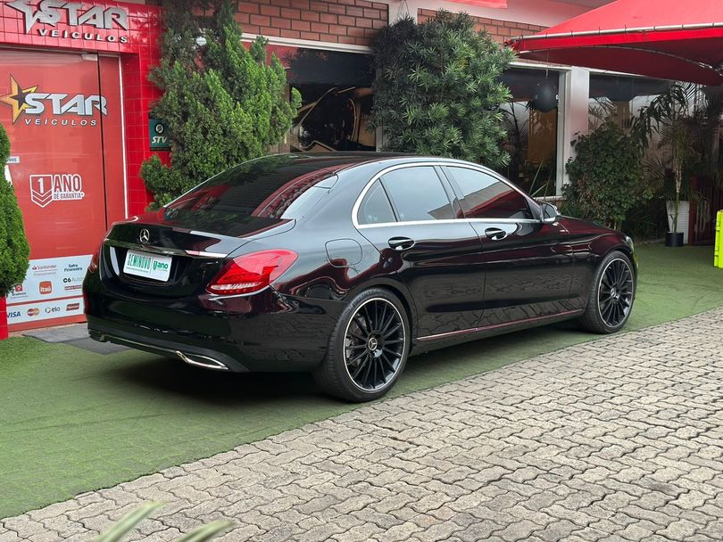 Mercedes C-180 CGI Exc. 1.6/1.6 Flex TB 16V  Aut.