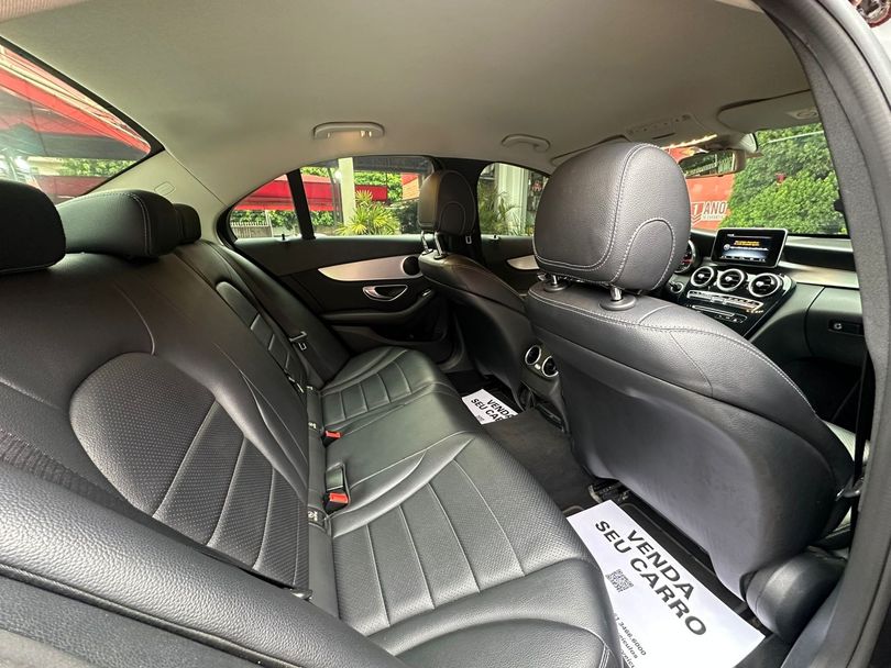 Mercedes C-180 CGI Exc. 1.6/1.6 Flex TB 16V  Aut.