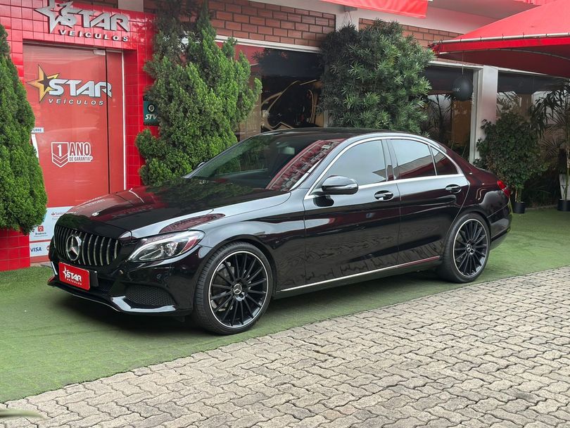 Mercedes C-180 CGI Exc. 1.6/1.6 Flex TB 16V  Aut.