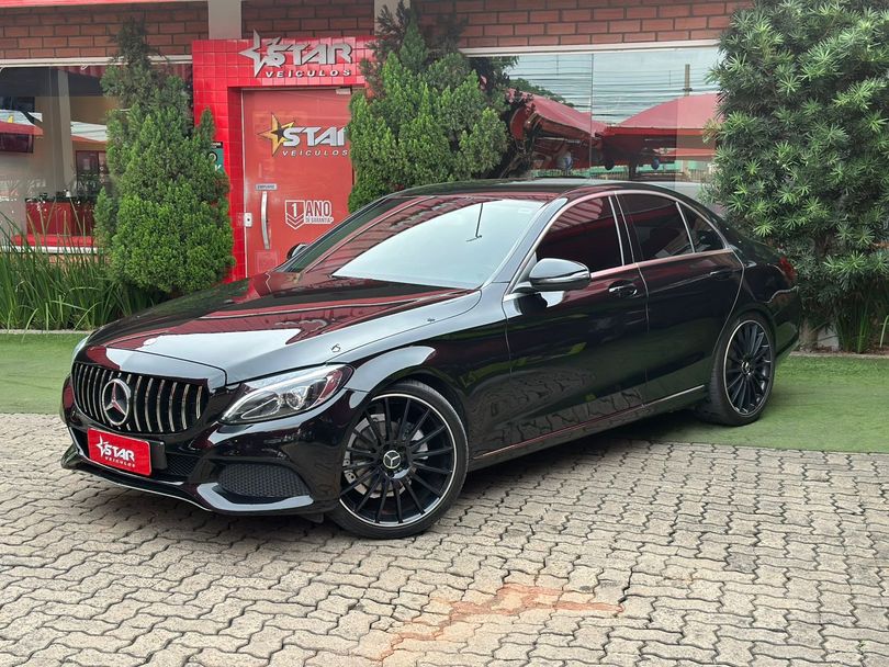 Mercedes C-180 CGI Exc. 1.6/1.6 Flex TB 16V  Aut.