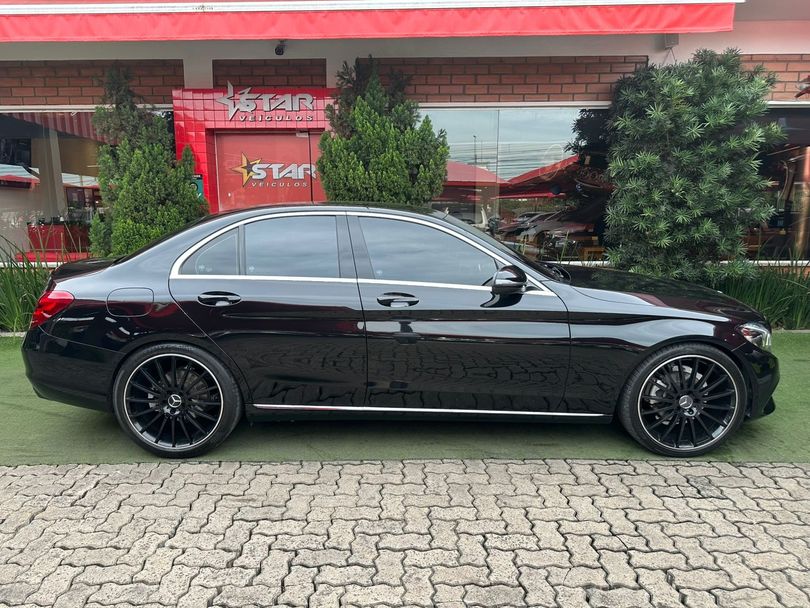 Mercedes C-180 CGI Exc. 1.6/1.6 Flex TB 16V  Aut.