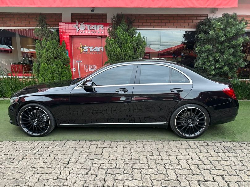 Mercedes C-180 CGI Exc. 1.6/1.6 Flex TB 16V  Aut.