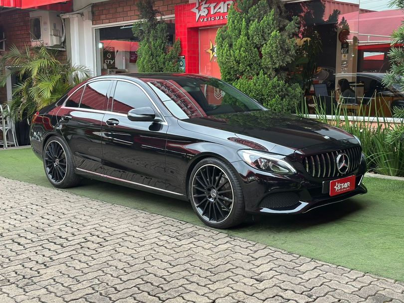 Mercedes C-180 CGI Exc. 1.6/1.6 Flex TB 16V  Aut.