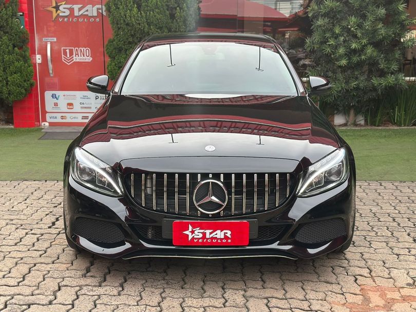 Mercedes C-180 CGI Exc. 1.6/1.6 Flex TB 16V  Aut.