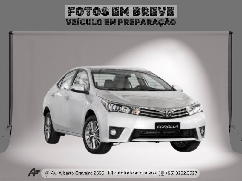 Toyota Corolla XEi 2.0 Flex 16V Aut.
