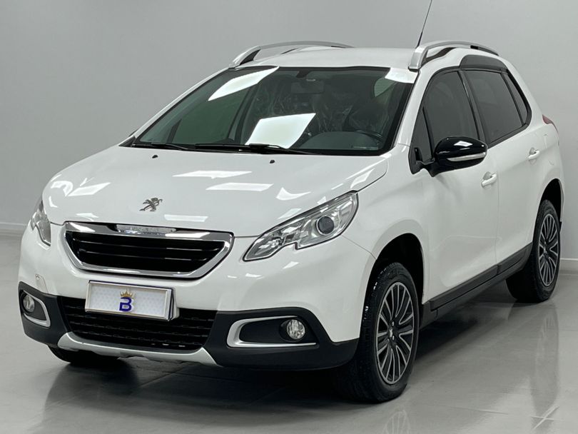 Peugeot 2008 Allure 1.6 Flex 16V 5p Mec.