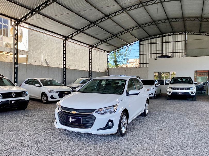 Chevrolet ONIX HATCH LTZ 1.0 12V TB Flex 5p Mec.