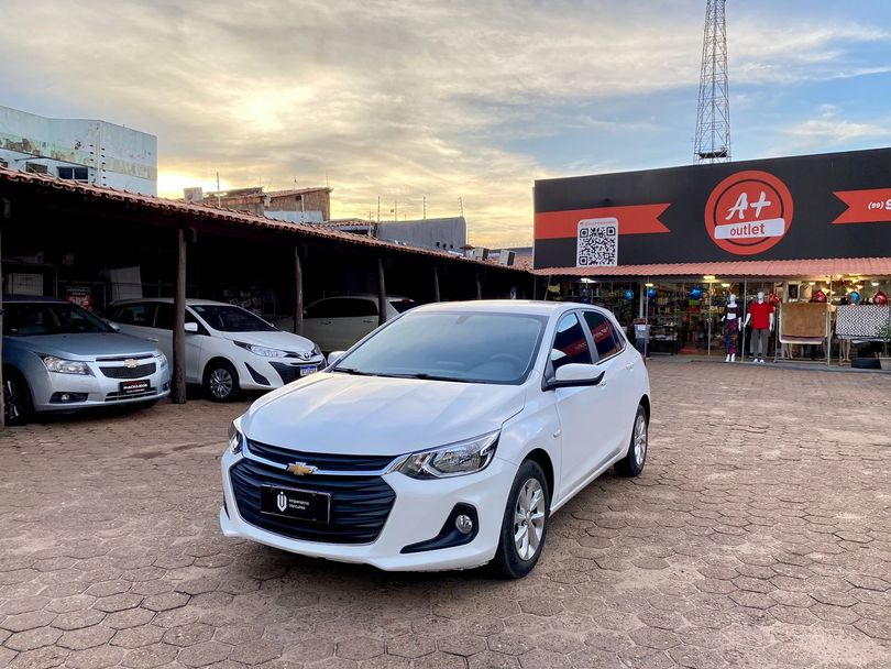 Chevrolet ONIX HATCH LTZ 1.0 12V TB Flex 5p Mec.