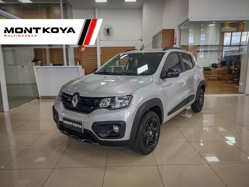 Renault KWID OUTSIDER 1.0 Flex 12V 5p Mec.