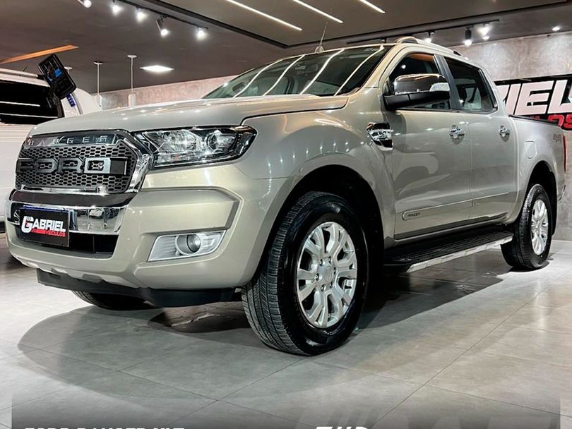 Ford Ranger XLT 3.2 20V 4x4 CD Diesel Aut.