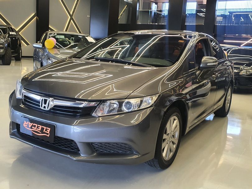 Honda Civic Sed. LXL/ LXL SE 1.8 Flex 16V Aut.