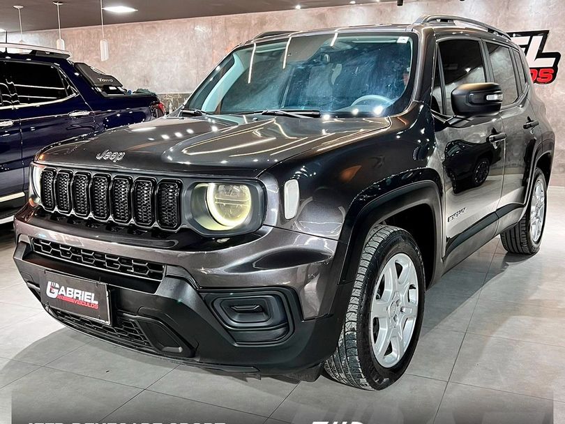 Jeep Renegade Sport T270 1.3 TB 4x2 Flex Aut.