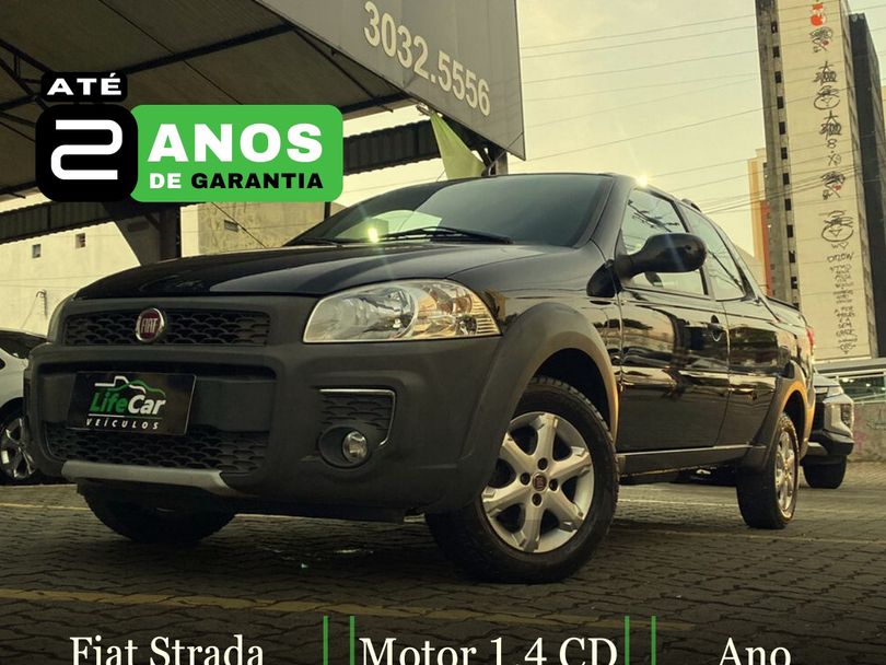Fiat Strada Freedom 1.4 Flex 8V CD