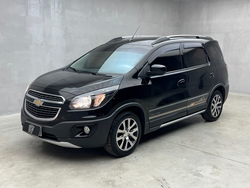 Chevrolet SPIN ACTIV 1.8 8V Econo. Flex 5p Aut.